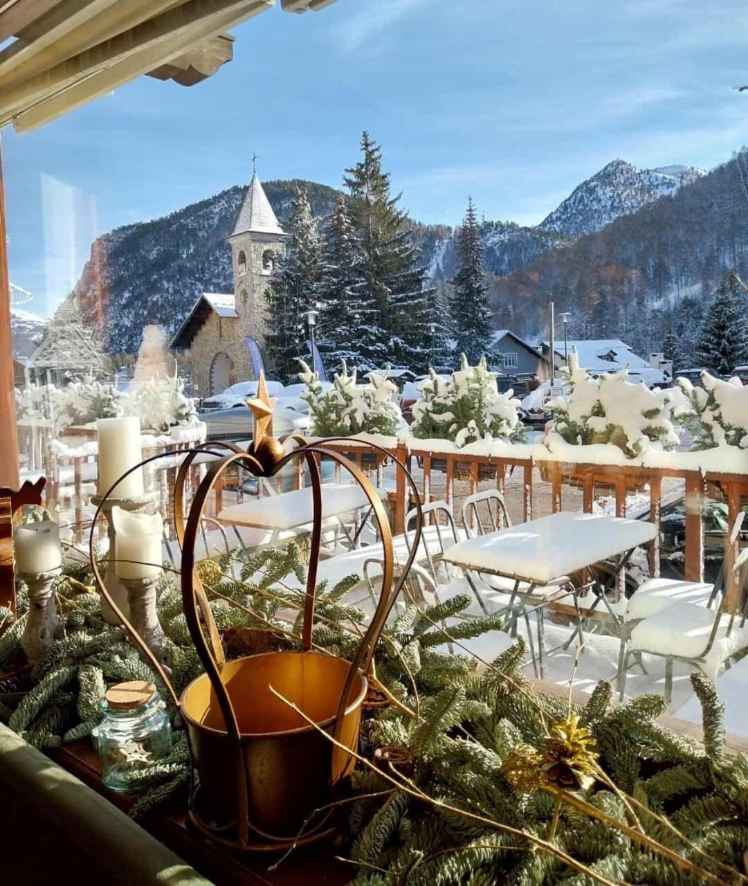 Hotel Ristorante Il Principe Claviere Exterior photo