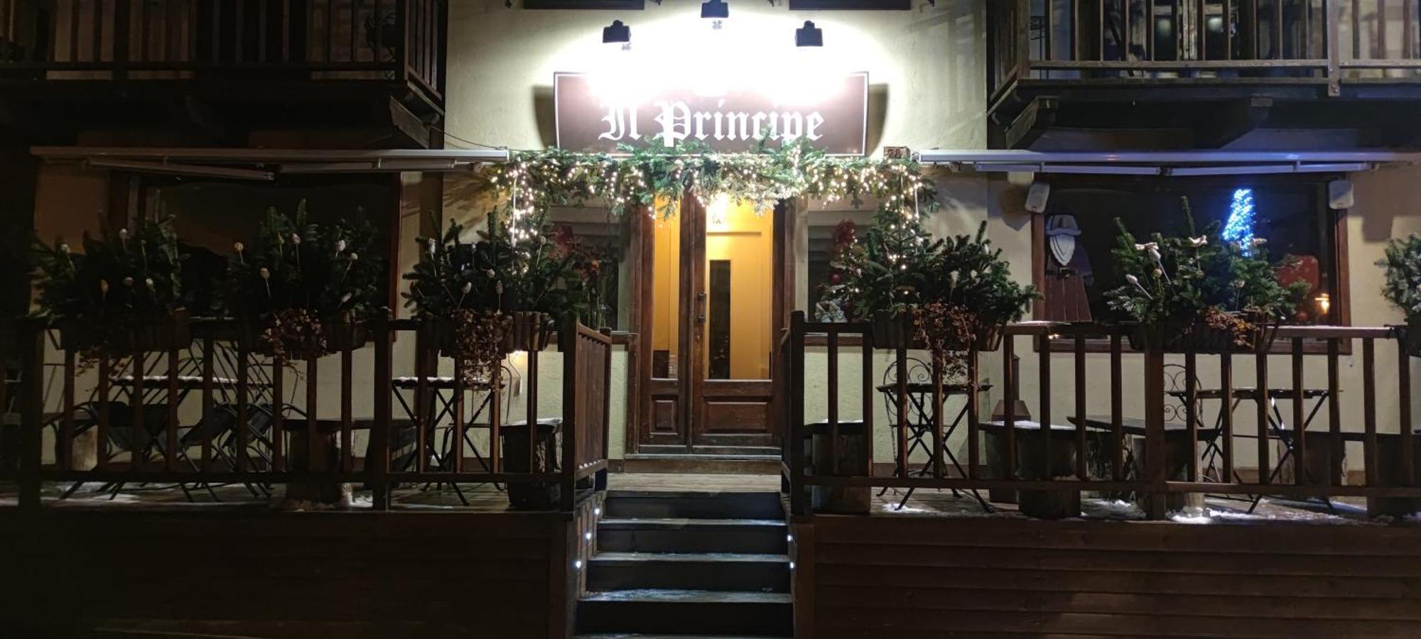 Hotel Ristorante Il Principe Claviere Exterior photo